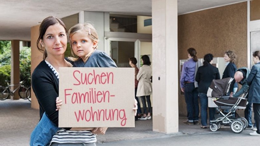 Redaktionelles Teaserbild zum Ratgeber: Die Volksinitiative «Mehr bezahlbare Wohnungen» - werden Sie aktiv!