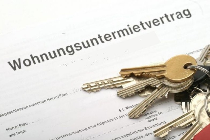 Was Sie beim Untervermieten beachten sollten